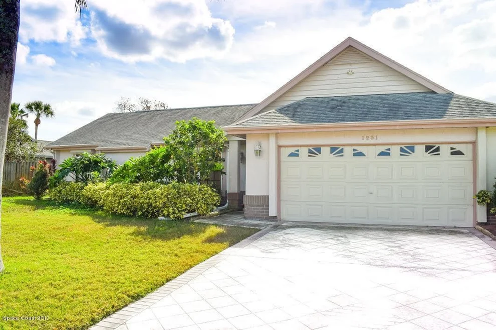 Unit for sale at 1231 Walnut Grove Way, Rockledge, FL 32955