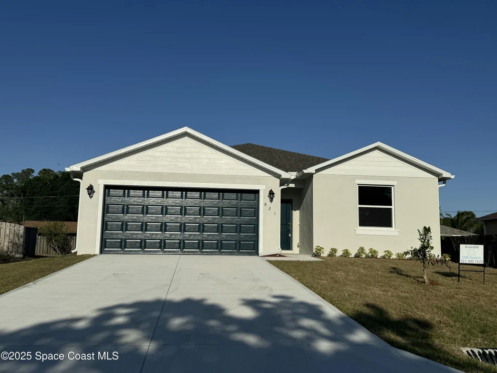 Unit for sale at 821 Fulda Avenue NW, Palm Bay, FL 32907