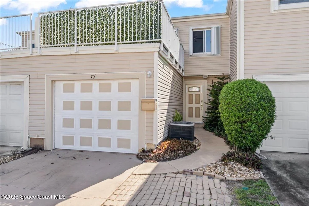 Unit for sale at 77 Emerald Court, Satellite Beach, FL 32937