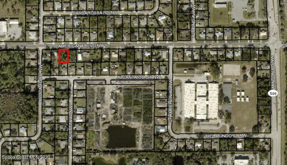 Unit for sale at 282 Americana Boulevard NW, Palm Bay, FL 32907
