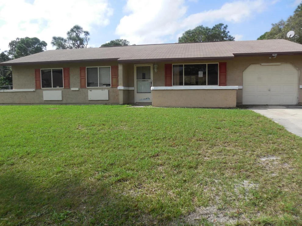 Unit for sale at 296 SW Wardell Avenue, Palm Bay, FL 32908