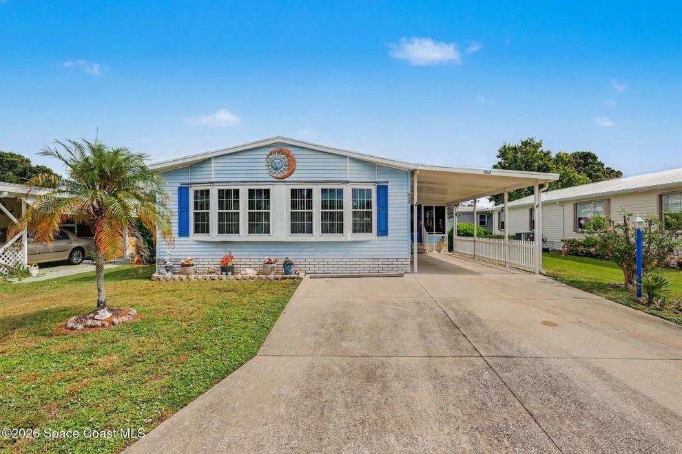 Unit for sale at 502 Seagull Drive, Barefoot Bay, FL 32976