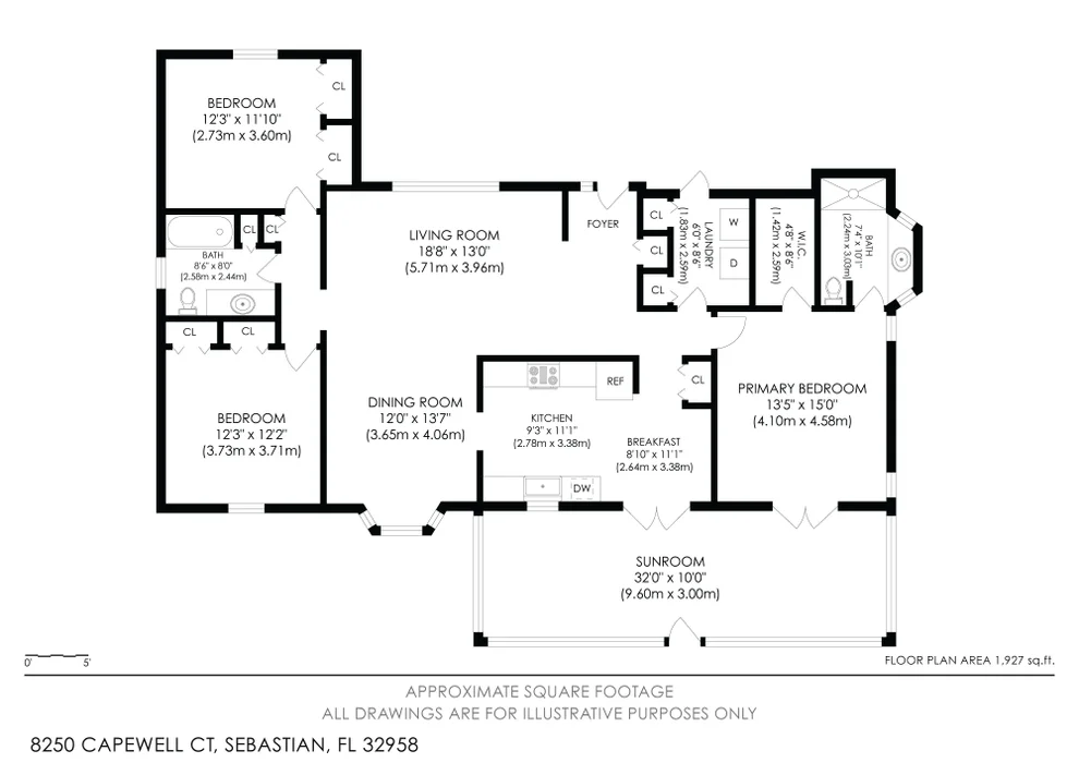 Unit for sale at 8250 Capewell Court, Sebastian, FL 32958
