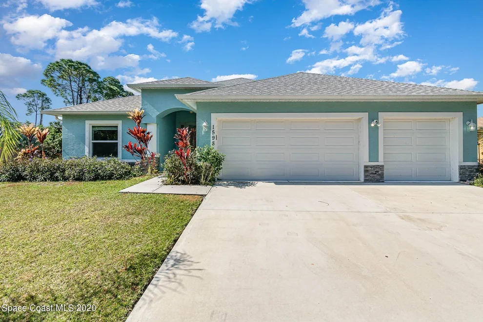 Unit for sale at 1598 Rushmore Avenue SE, Palm Bay, FL 32909