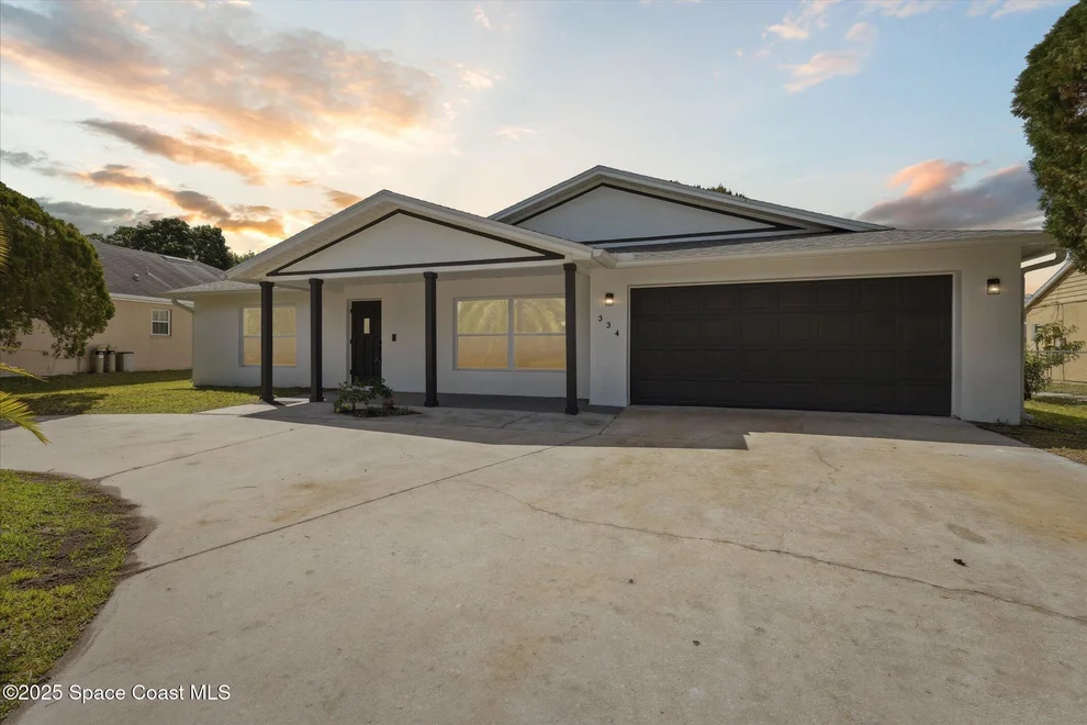 Unit for sale at 334 Emerson Drive NW, Palm Bay, FL 32907