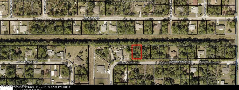 Unit for sale at 519 Waterside Road SE, Palm Bay, FL 32909