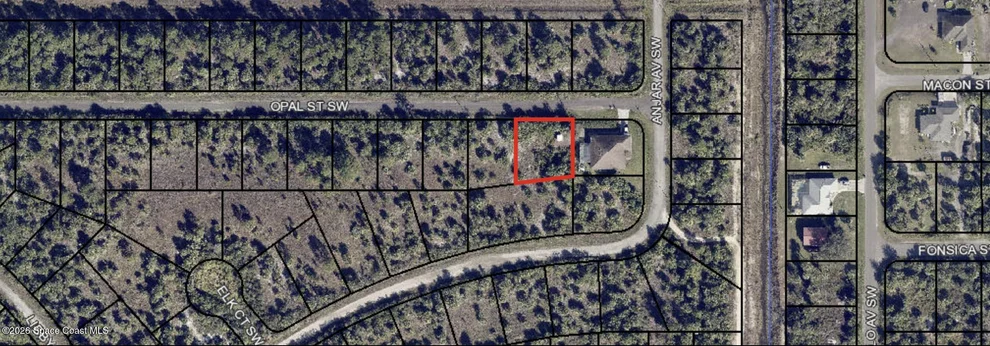 Unit for sale at 615 Opal Street SW, Palm Bay, FL 32908