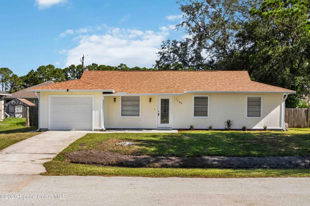 Unit for sale at 1169 Kenmore Street NW, Palm Bay, FL 32907