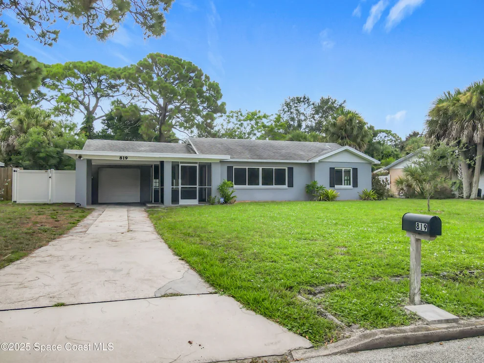 Unit for sale at 819 W Whitmire Drive, Melbourne, FL 32935