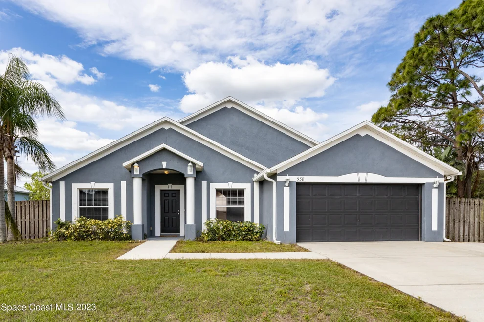 Unit for sale at 538 Justine Avenue NW, Palm Bay, FL 32907