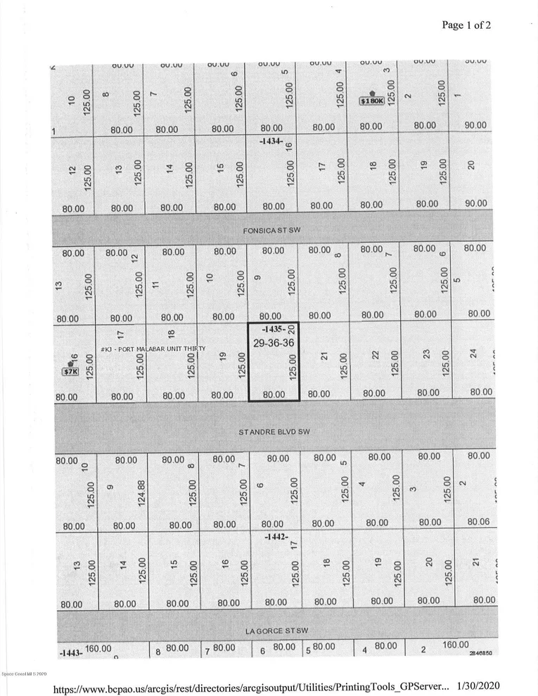 Unit for sale at 559 SW Saint Andre Street SW, Palm Bay, FL 32908