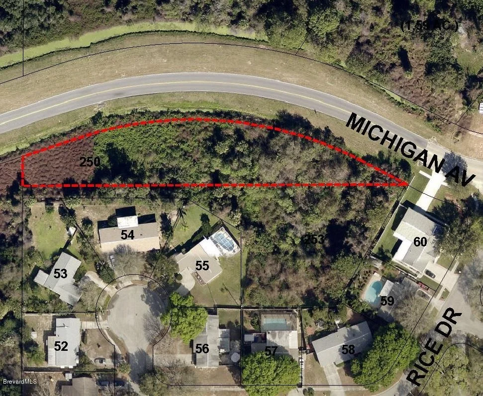 Unit for sale at 0 Mitigation Land, Cocoa, FL 32922
