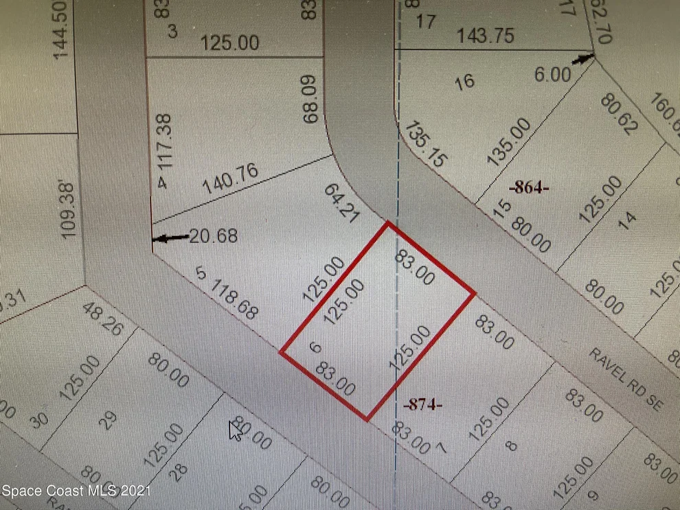 Unit for sale at 2342 Ravel Road SE, Palm Bay, FL 32909