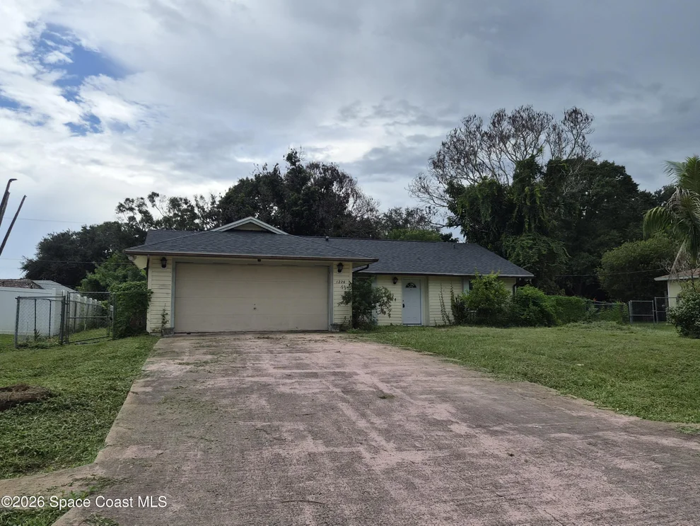 Unit for sale at 1226 Hedgecoth Street NW, Palm Bay, FL 32907