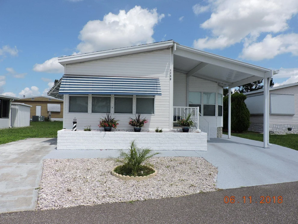 Unit for sale at 1139 Virginia Court NE, Palm Bay, FL 32907