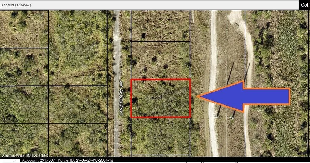 Unit for sale at 2333 Landrum Avenue SW, Palm Bay, FL 32908