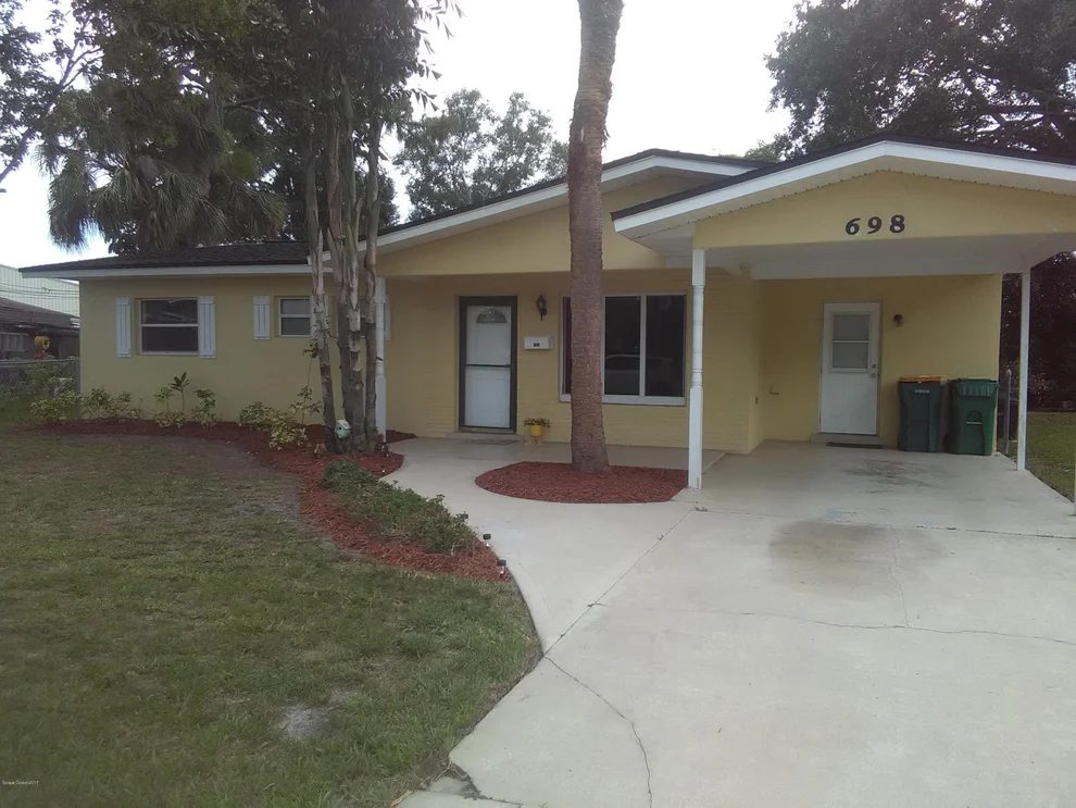 Unit for sale at 698 Osage Avenue, Melbourne, FL 32935