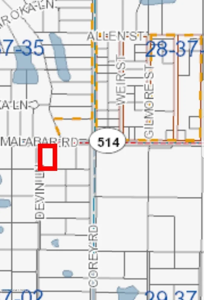 Unit for sale at 0000 Malabar Road, Malabar, FL 32950