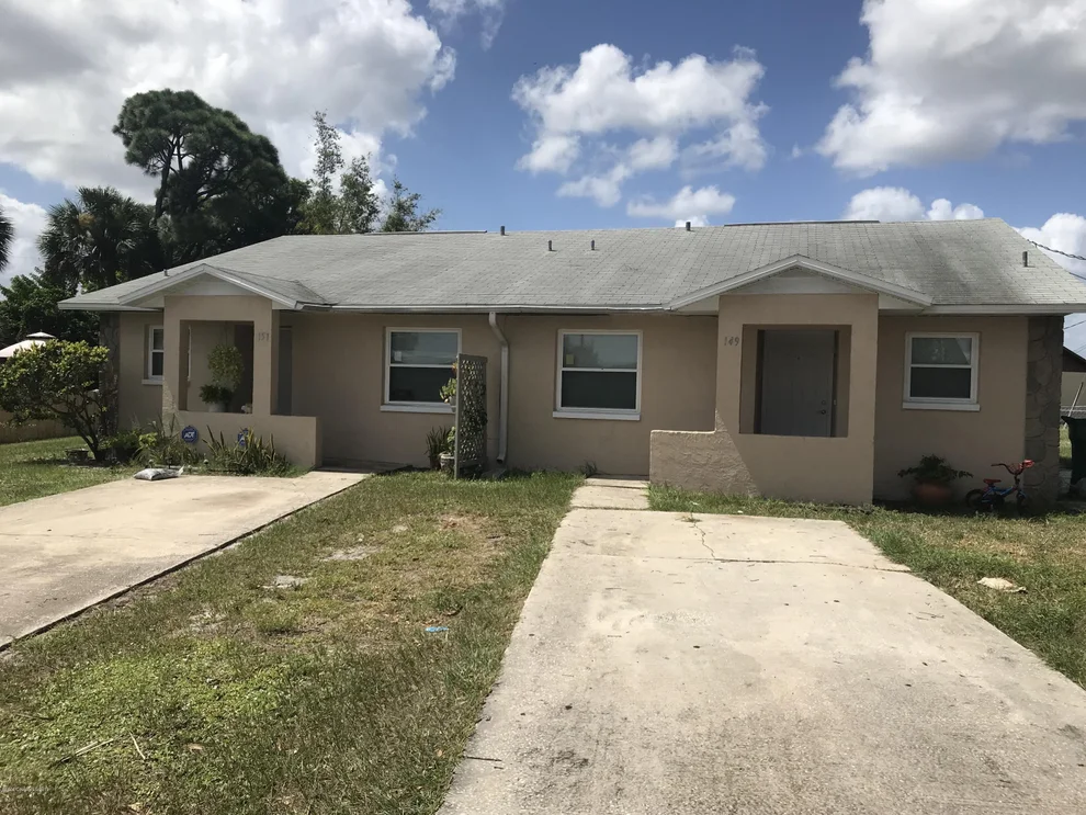 Unit for sale at 149-151 Lynell Lane, Cocoa, FL 32922