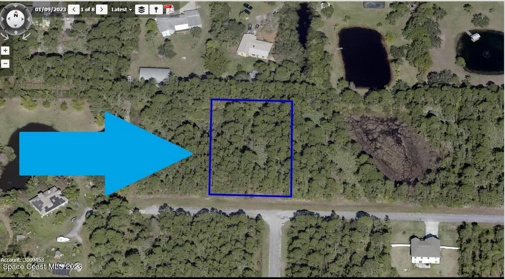 Unit for sale at 4240 Pond Apple Street, Grant-Valkaria, FL 32949