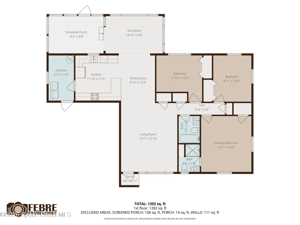 Unit for sale at 1460 Hannah Drive, Merritt Island, FL 32952
