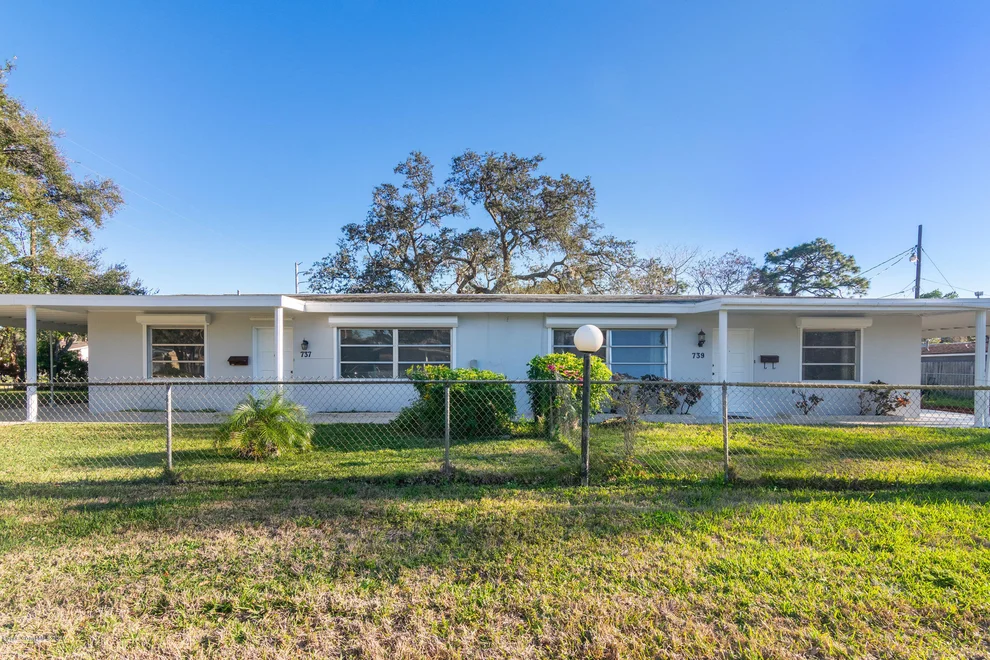 Unit for sale at 737 & 739 Law Street, Melbourne, FL 32935
