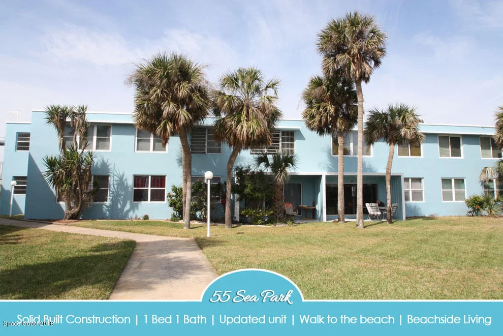 Unit for sale at 55 Sea Park Boulevard, Satellite Beach, FL 32937