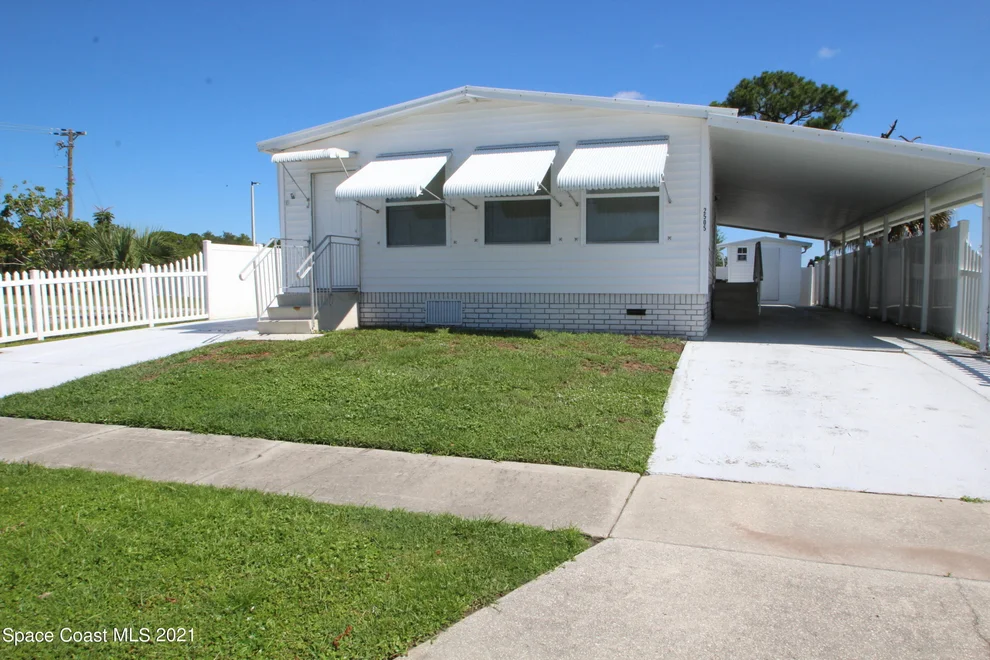 Unit for sale at 2505 Amberly Road NE, Palm Bay, FL 32905