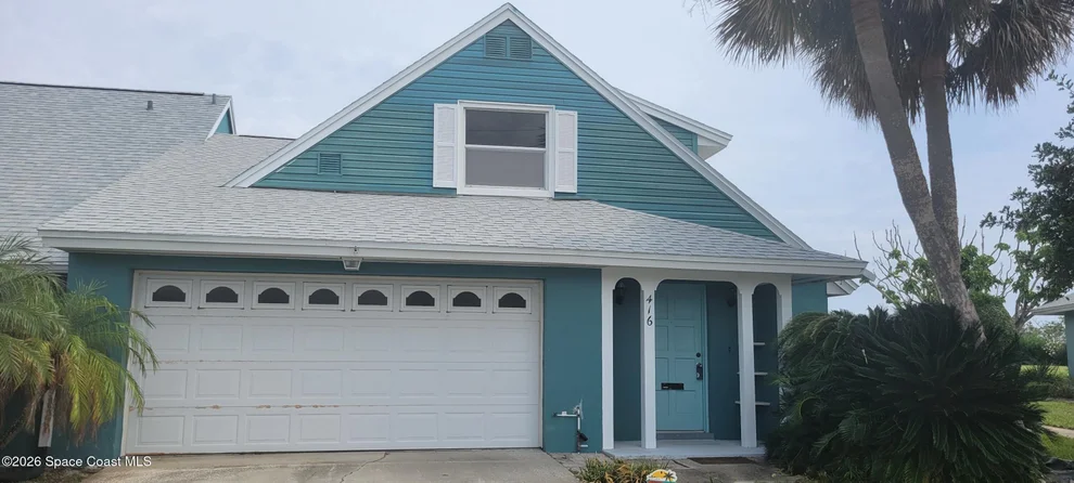Unit for sale at 416 Emerald Drive S, Indian Harbour Beach, FL 32937