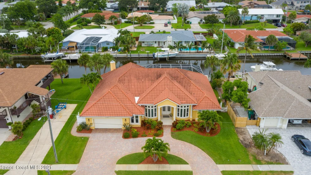 Unit for sale at 655 Anderson Court, Satellite Beach, FL 32937
