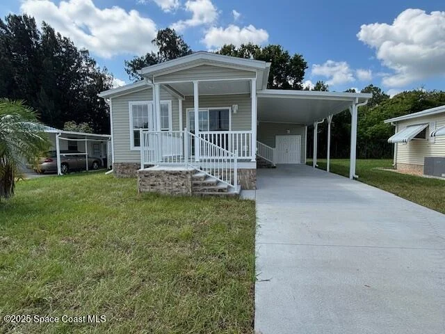 Unit for sale at 146 Holiday Park Boulevard NE, Palm Bay, FL 32907