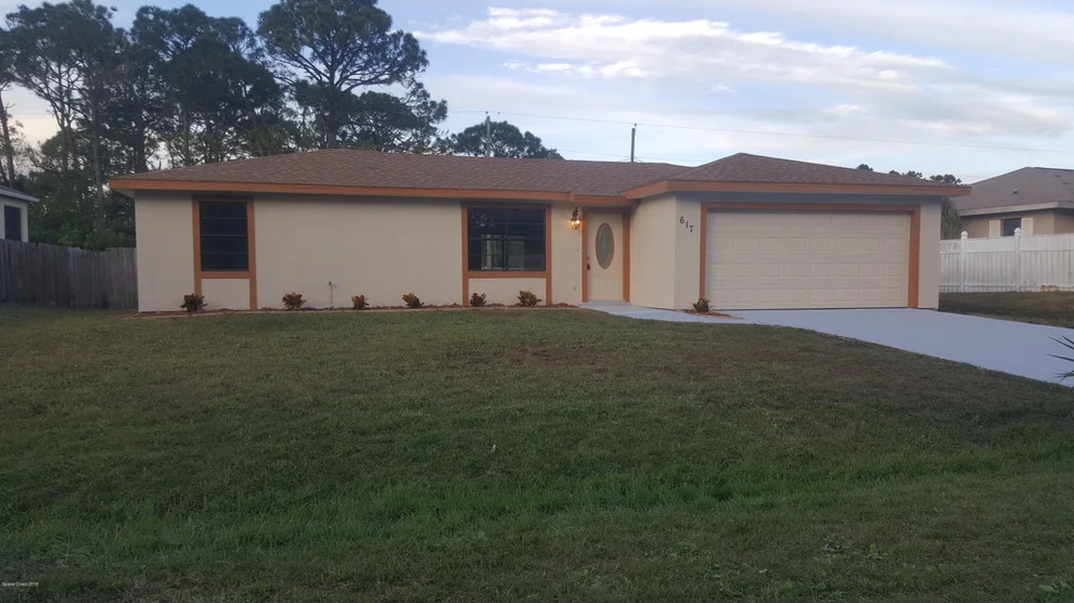Unit for sale at 617 Thuringer Street NW, Palm Bay, FL 32907
