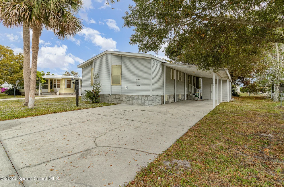 Unit for sale at 1108 Indigo Drive, Barefoot Bay, FL 32976