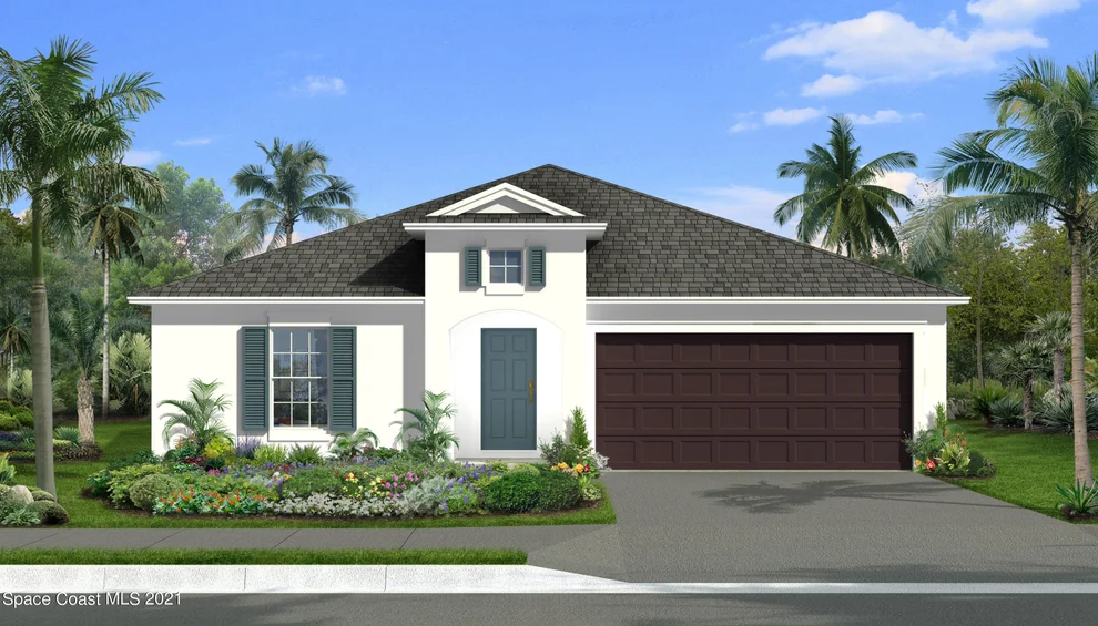 Unit for sale at 969 Lyons Circle NW, Palm Bay, FL 32907