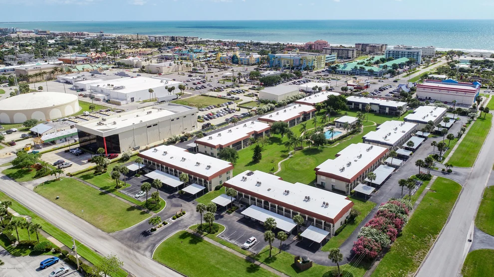Unit for sale at 201 Saint Lucie Lane, Cocoa Beach, FL 32931