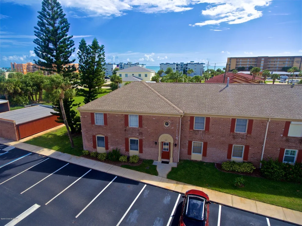 Unit for sale at 105 E Colonial Court, Indian Harbour Beach, FL 32937