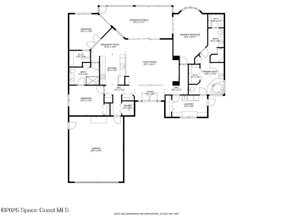 Unit for sale at 5731 Herons Landing Drive, Rockledge, FL 32955