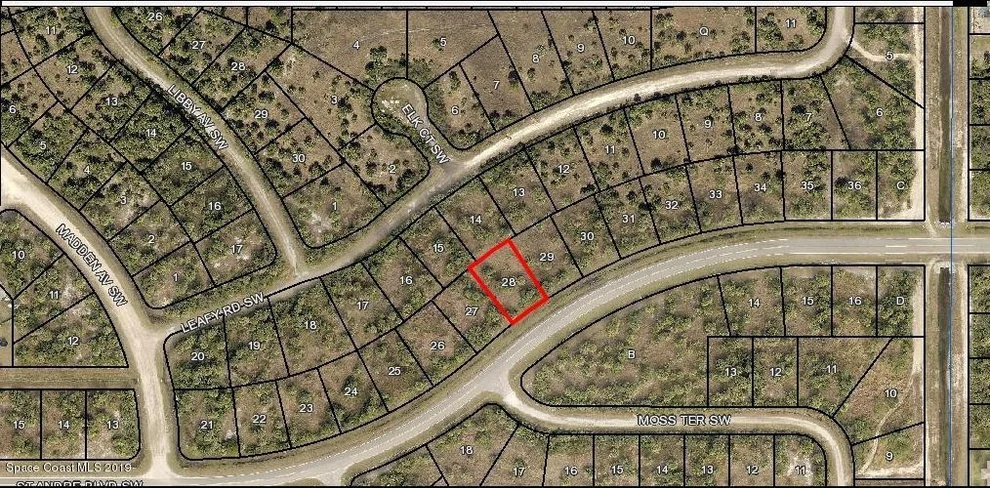 Unit for sale at 701 St Andre Boulevard SW, Palm Bay, FL 32908