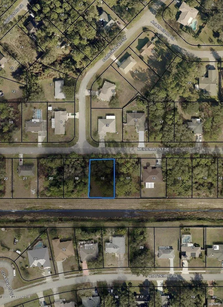 Unit for sale at 706 Merrimac Street SE, Palm Bay, FL 32909