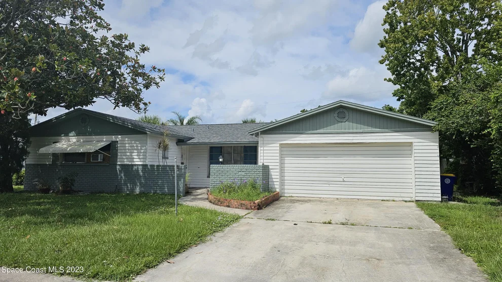 Unit for sale at 1413 Floyd Drive, Rockledge, FL 32955