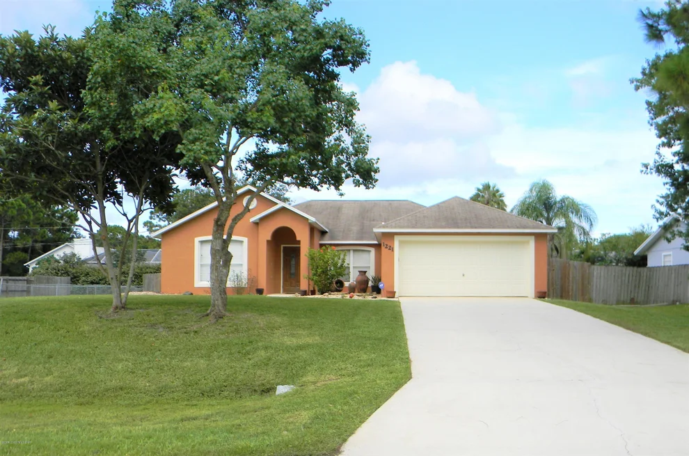 Unit for sale at 1221 Gustrow Avenue NW, Palm Bay, FL 32907