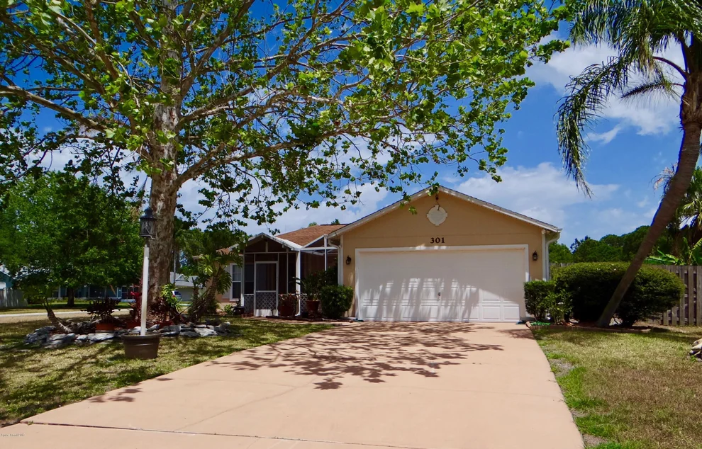 Unit for sale at 301 Fluvia Avenue SE, Palm Bay, FL 32909