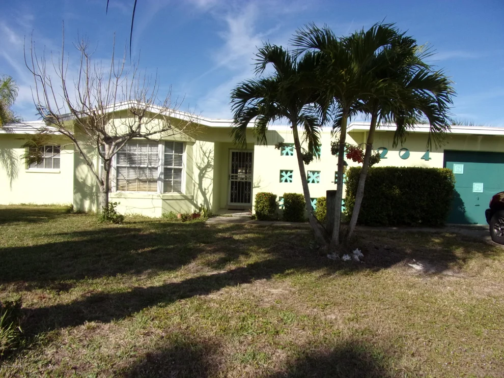 Unit for sale at 204 Freddie Street, Indian Harbour Beach, FL 32937