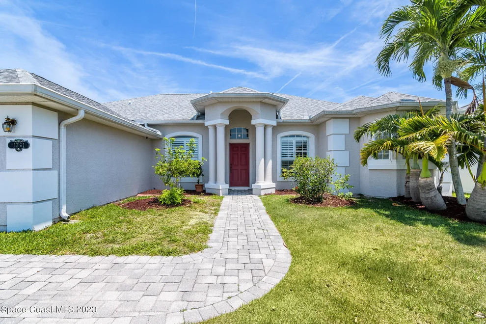 Unit for sale at 1291 Tamango Drive, West Melbourne, FL 32904