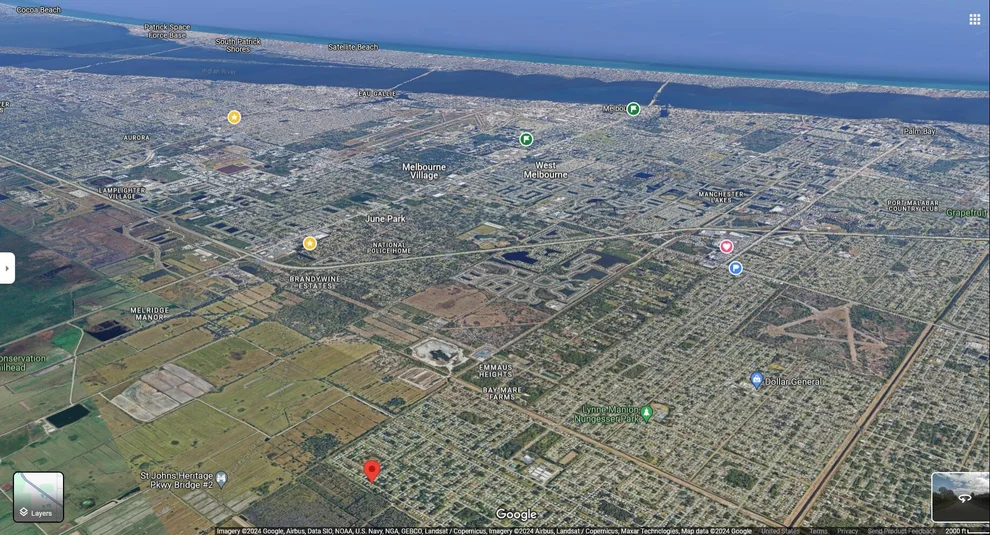 Unit for sale at 1897 Vauxhall Street NW, Palm Bay, FL 32907