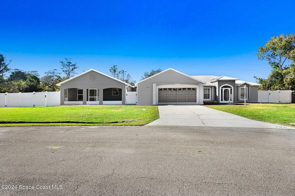 Unit for sale at 206 Gladiola Road NE, Palm Bay, FL 32907