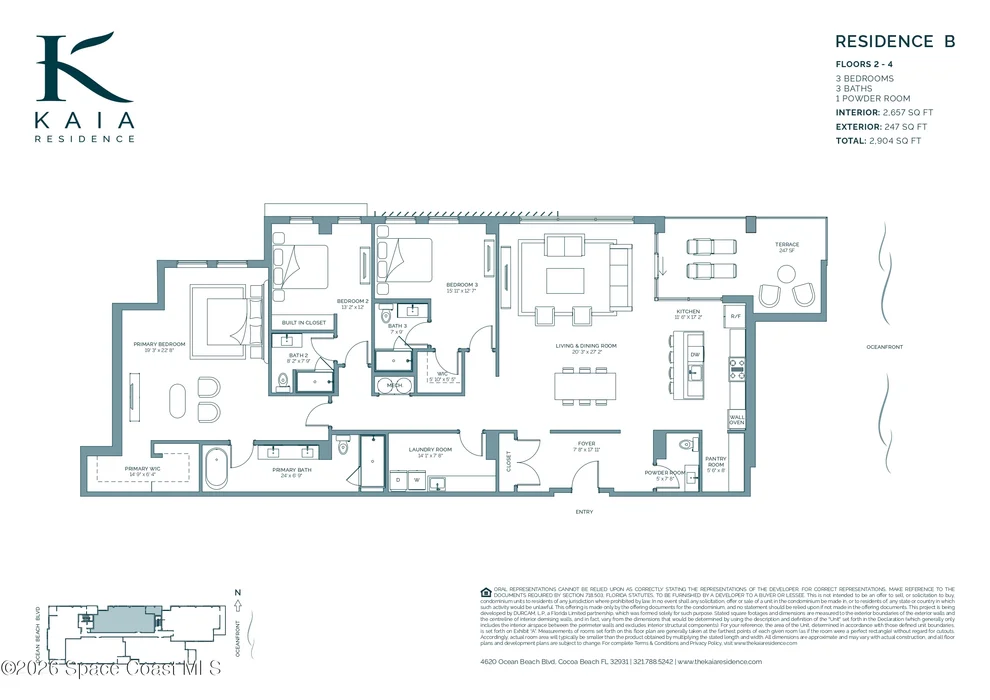 Unit for sale at 4620 Ocean Beach Boulevard, Cocoa Beach, FL 32931