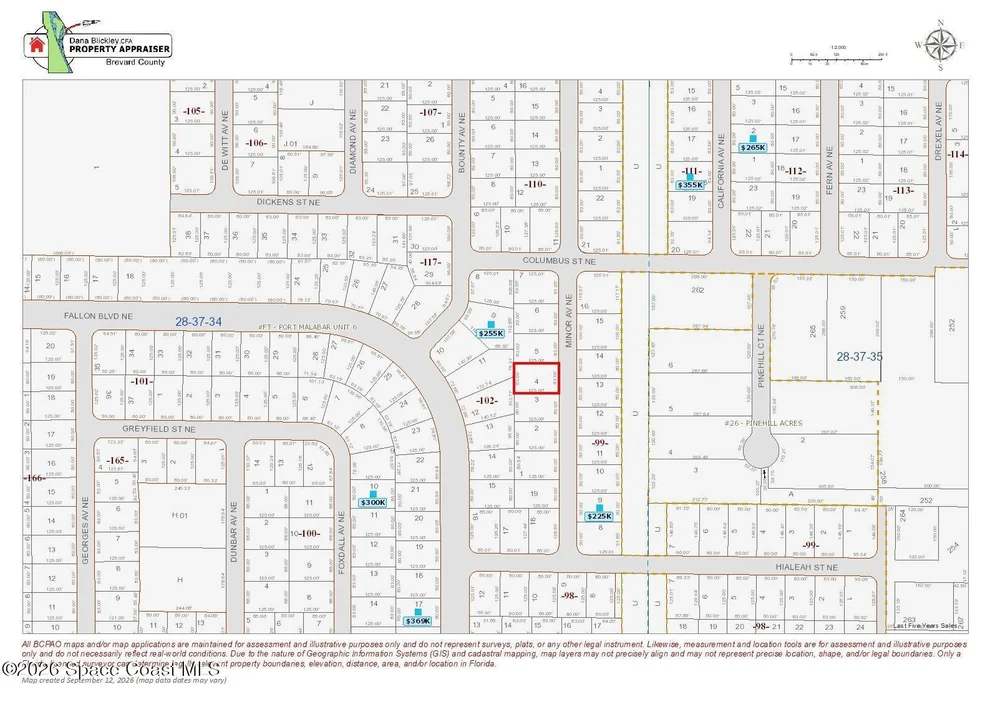 Unit for sale at 462 Minor Avenue NE, Palm Bay, FL 32907
