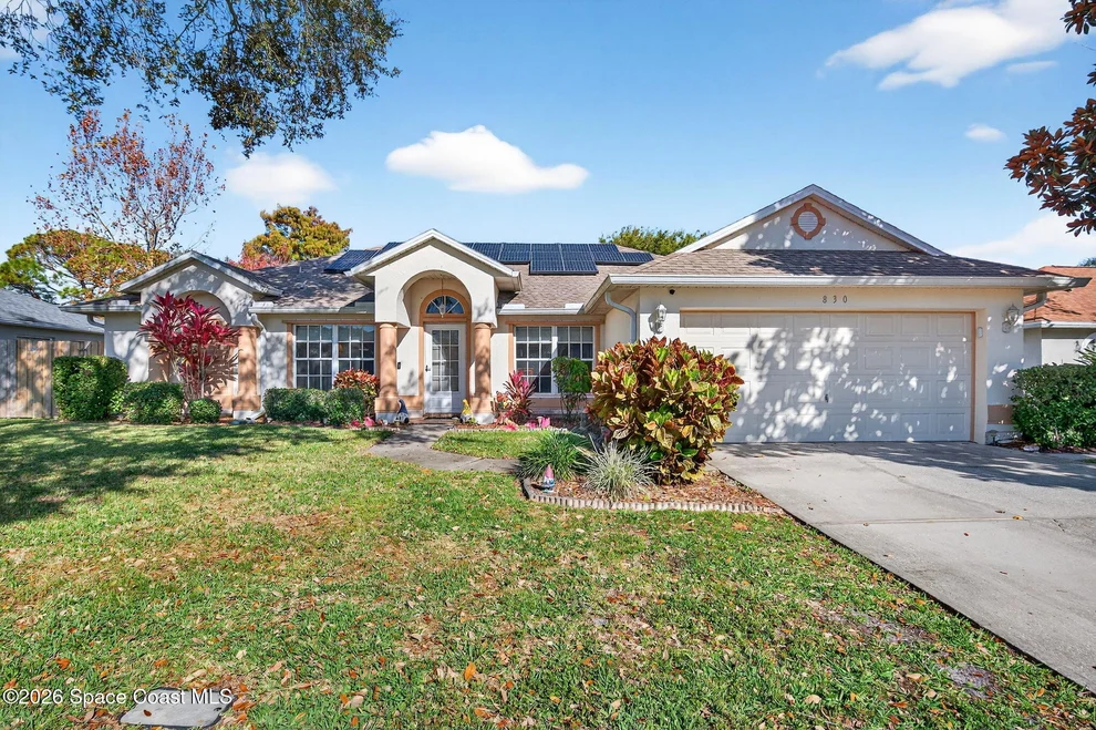 Unit for sale at 830 Saint Michel Drive, Rockledge, FL 32955