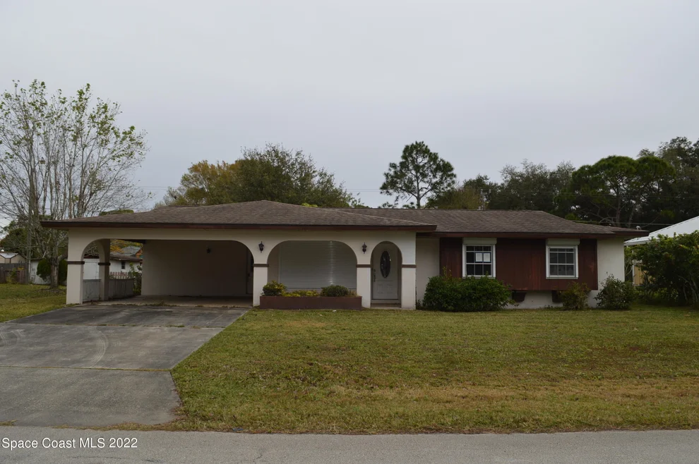 Unit for sale at 197 Hawthorne Lane NE, Palm Bay, FL 32907